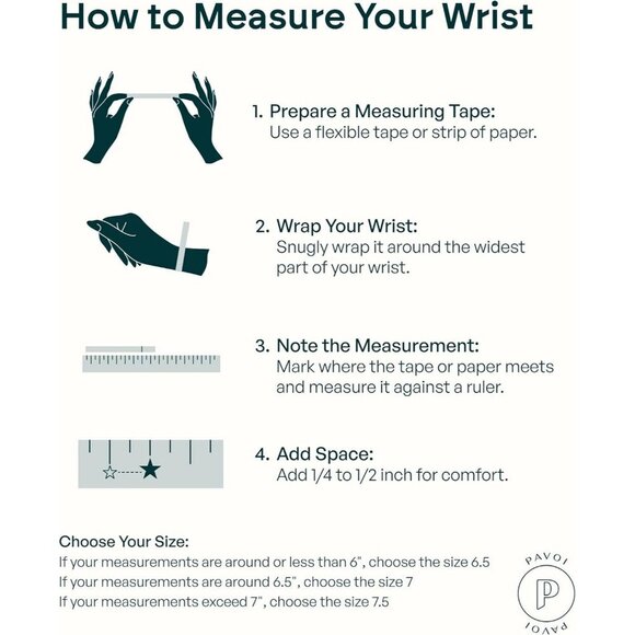 14K Gold Plated Cubic Zirconia Tennis Bracelet for Women - Size 6.5-7.5" - Picture 6 of 7